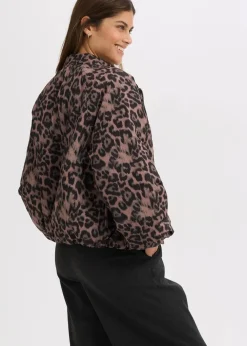 Damen bonprix Bekleidung·Hosen|Jacken & Mäntel|wattierter Blouson