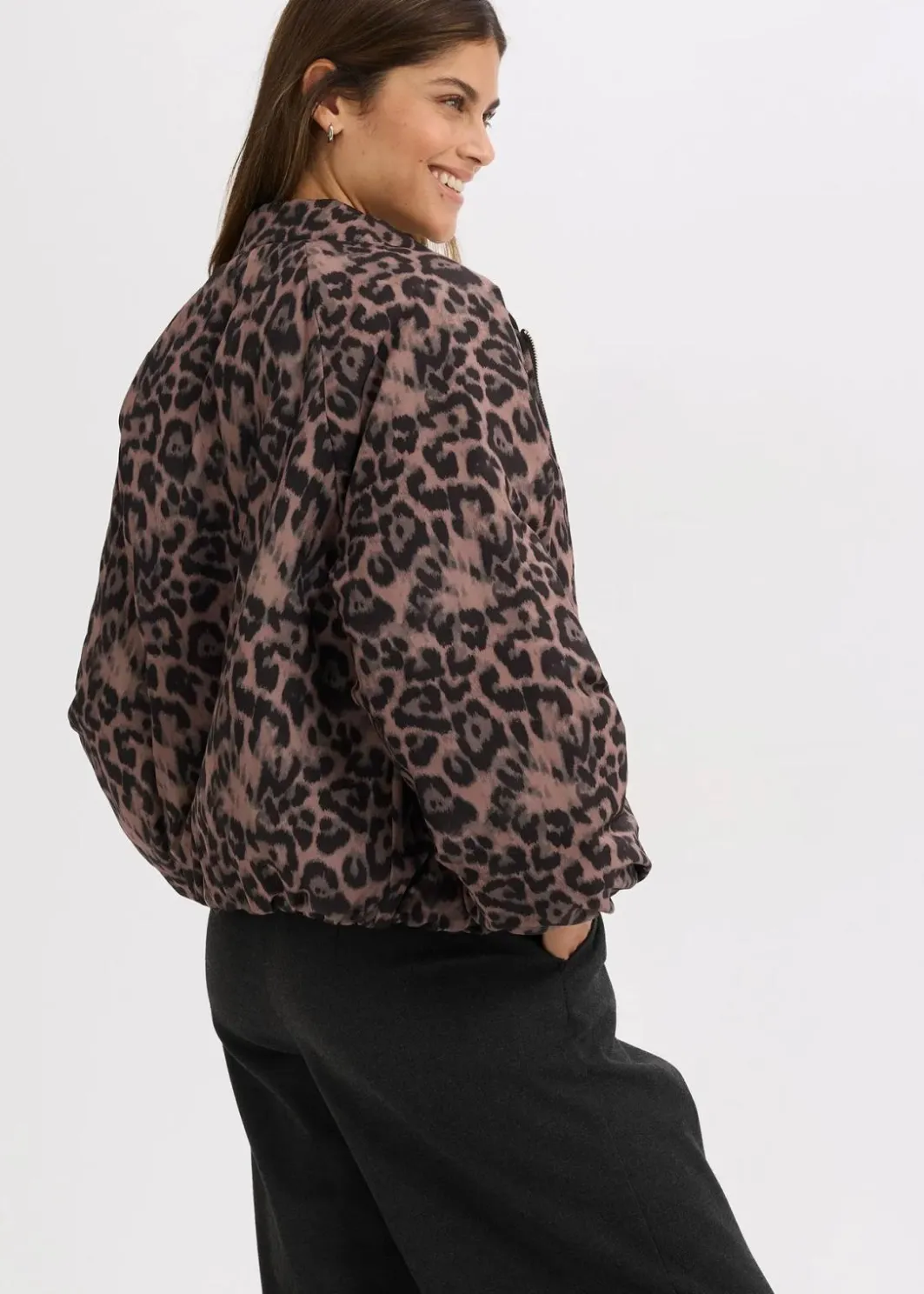 Damen bonprix Bekleidung·Hosen|Jacken & Mäntel|wattierter Blouson
