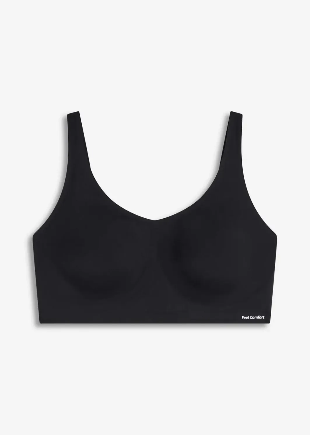 Damen bonprix Bhs|Seamless|Wattierter Feel Comfort Lasercut T-Shirt BH ohne Bügel