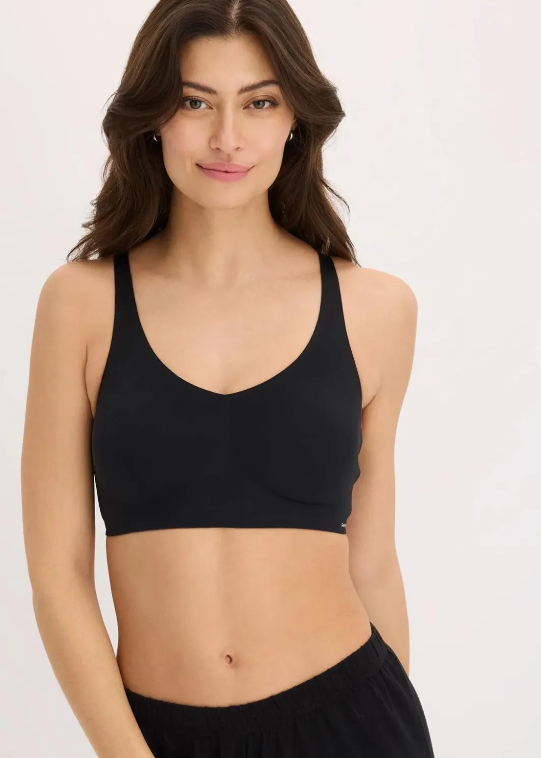 Damen bonprix Bhs|Seamless|Wattierter Feel Comfort Lasercut T-Shirt BH ohne Bügel
