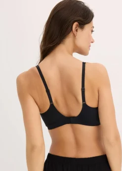 Damen bonprix Bhs|Seamless|Wattierter Feel Comfort Lasercut T-Shirt BH ohne Bügel