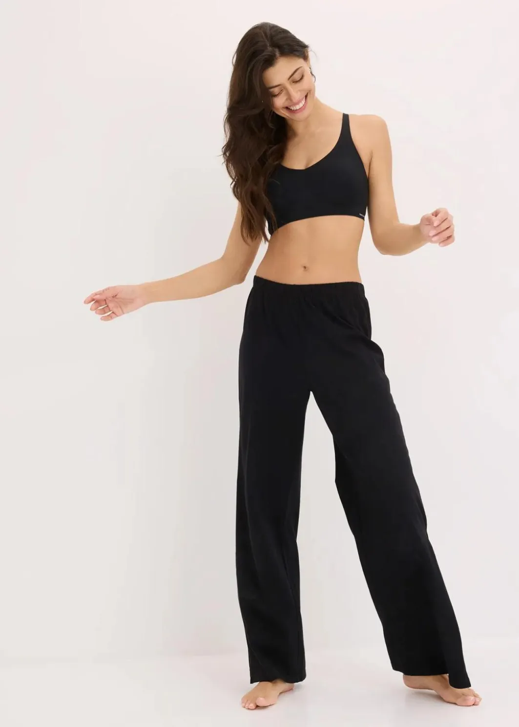 Damen bonprix Bhs|Seamless|Wattierter Feel Comfort Lasercut T-Shirt BH ohne Bügel