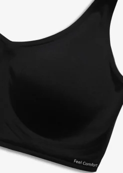 Damen bonprix Bhs|Seamless|Wattierter Feel Comfort Lasercut T-Shirt BH ohne Bügel