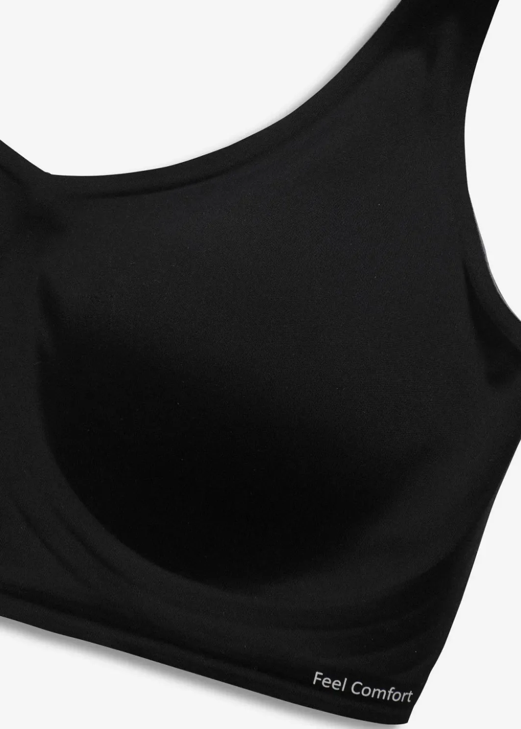 Damen bonprix Bhs|Seamless|Wattierter Feel Comfort Lasercut T-Shirt BH ohne Bügel