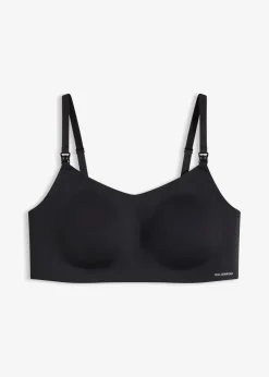 Damen bonprix Seamless|Still- & Umstandswäsche|Wattierter Feel Comfort Lasercut Still-BH ohne Bügel