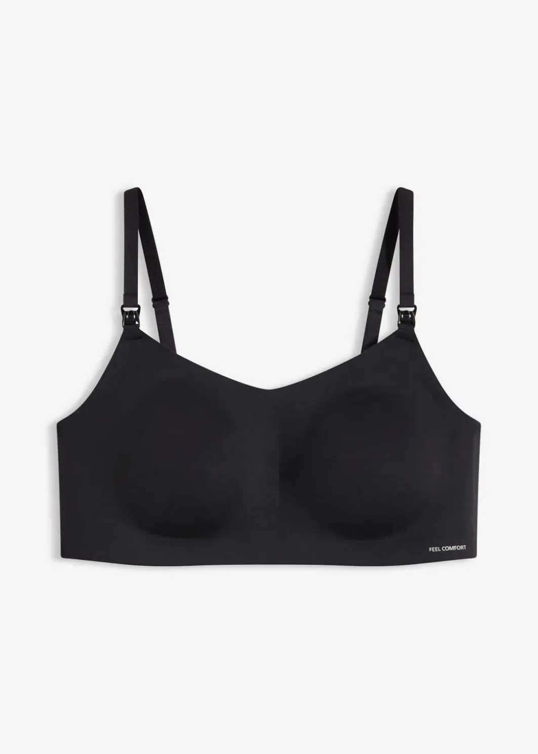 Damen bonprix Seamless|Still- & Umstandswäsche|Wattierter Feel Comfort Lasercut Still-BH ohne Bügel