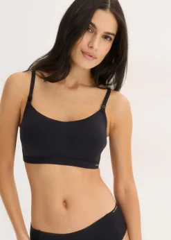 Damen bonprix Seamless|Still- & Umstandswäsche|Wattierter Feel Comfort Lasercut Still-BH ohne Bügel