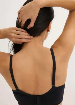 Damen bonprix Seamless|Still- & Umstandswäsche|Wattierter Feel Comfort Lasercut Still-BH ohne Bügel