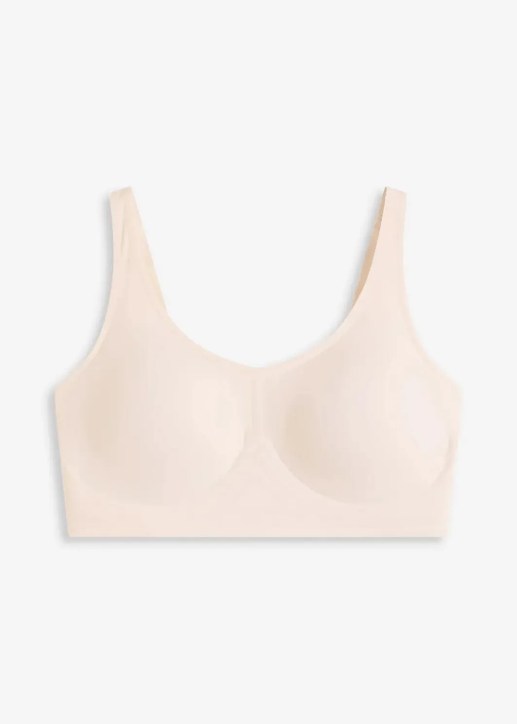 Clearance Wattierter Feel Comfort Lasercut T-Shirt BH ohne Bügel Damen Seamless|Bhs