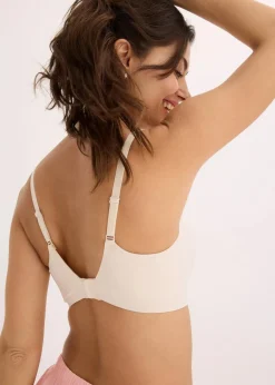 Clearance Wattierter Feel Comfort Lasercut T-Shirt BH ohne Bügel Damen Seamless|Bhs