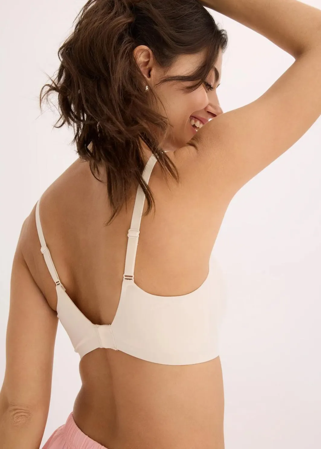 Clearance Wattierter Feel Comfort Lasercut T-Shirt BH ohne Bügel Damen Seamless|Bhs