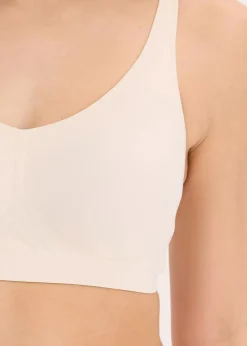 Clearance Wattierter Feel Comfort Lasercut T-Shirt BH ohne Bügel Damen Seamless|Bhs
