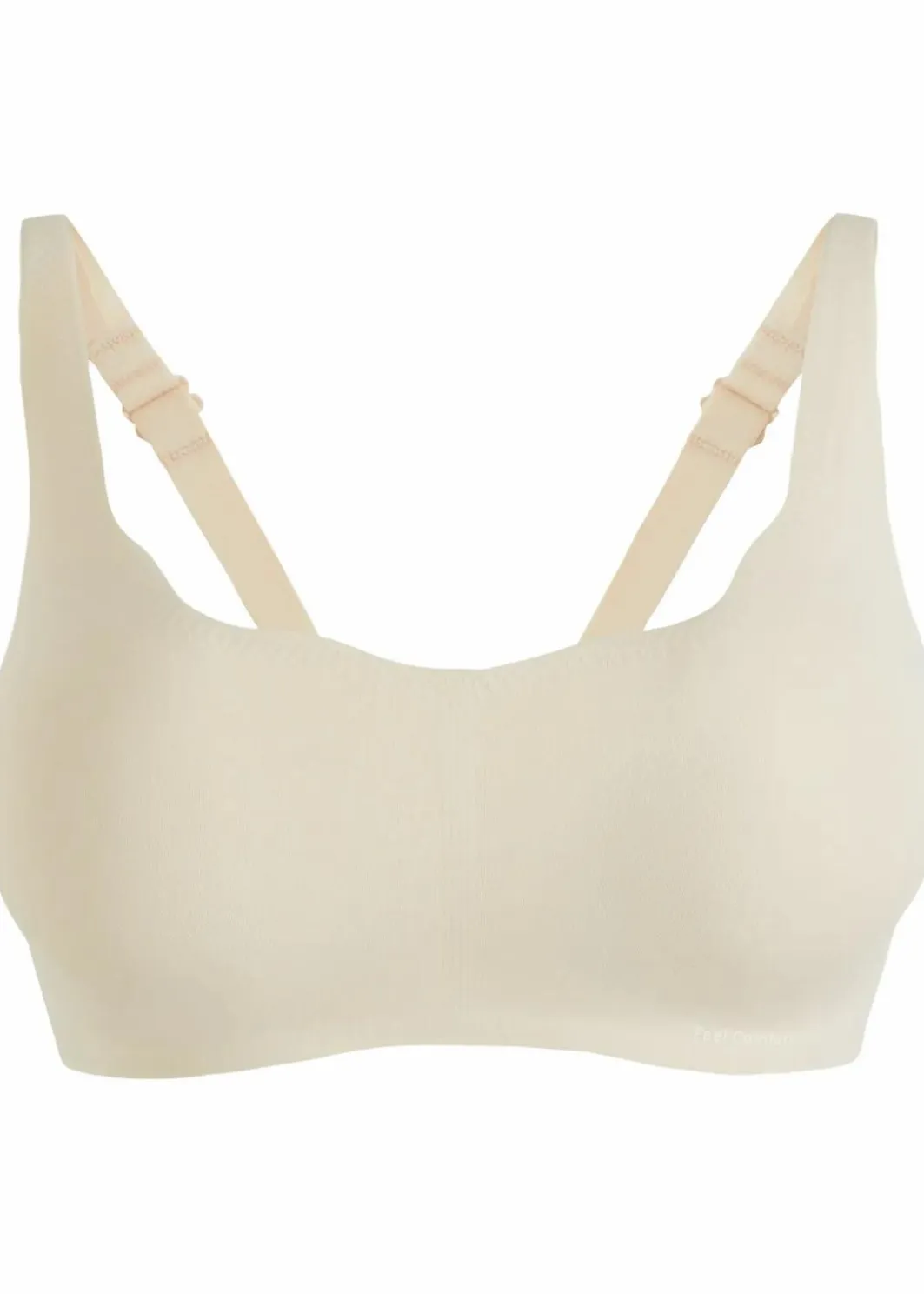 Damen bonprix Bhs|Seamless|Wattierter Feel Comfort Lasercut T-Shirt BH ohne Bügel