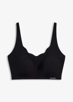 Damen bonprix Seamless|Bhs|​​​​Wattierter Feel Comfort Lasercut T-Shirt BH ohne Bügel