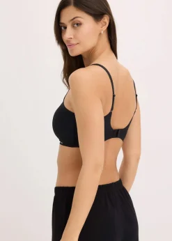 Damen bonprix Seamless|Bhs|​​​​Wattierter Feel Comfort Lasercut T-Shirt BH ohne Bügel