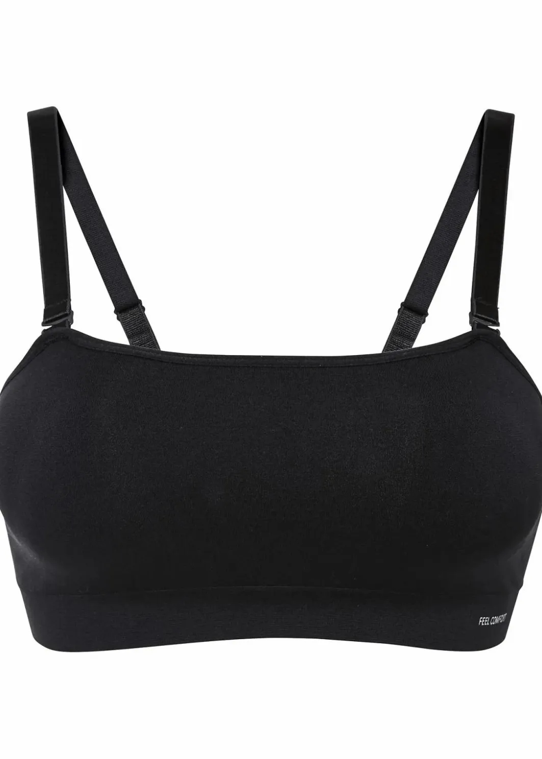 Online Wattierter Feel Comfort Seamless Bandeau-BH mit abnehmbaren Trägern Damen Bhs|Seamless