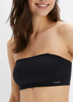 Online Wattierter Feel Comfort Seamless Bandeau-BH mit abnehmbaren Trägern Damen Bhs|Seamless