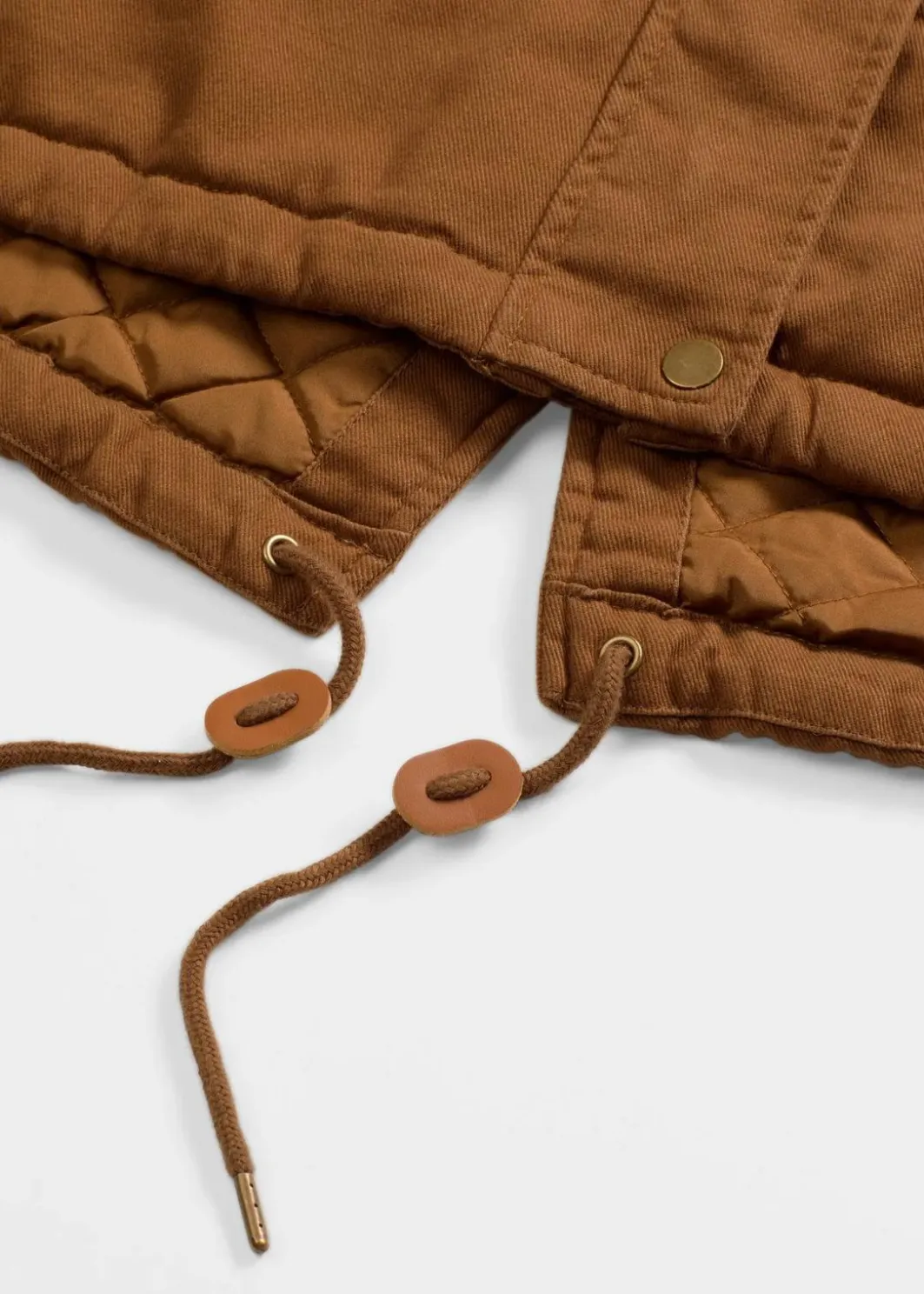 Damen bonprix Bekleidung·Hosen|Jacken & Mäntel|Wattierter Long-Parka