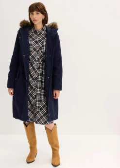 Hot Wattierter Long-Parka Damen Jacken & Mäntel|Bekleidung·Hosen