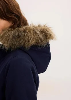 Hot Wattierter Long-Parka Damen Jacken & Mäntel|Bekleidung·Hosen