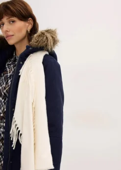 Hot Wattierter Long-Parka Damen Jacken & Mäntel|Bekleidung·Hosen