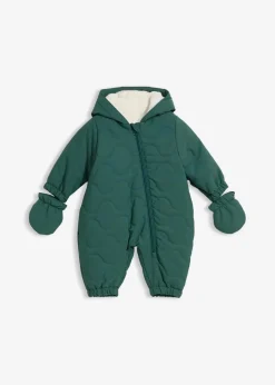 Discount Wattierter Overall mit abknöpfbaren Handschuhen Kinder Jacken & Outdoor|Overalls & Sets