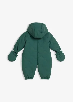 Discount Wattierter Overall mit abknöpfbaren Handschuhen Kinder Jacken & Outdoor|Overalls & Sets
