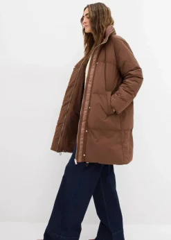 Damen bonprix Nachhaltigere Materialien|Jacken & Mäntel|Wattierter Steppmantel
