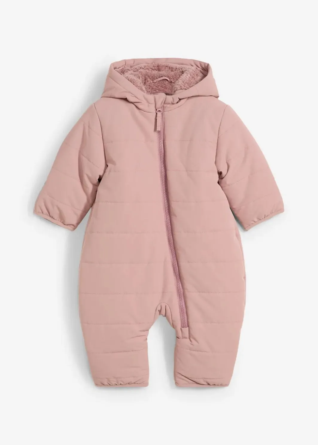 New Wattierter wasserabweisender Overall mit Teddyfleece Kinder Jacken & Outdoor|Overalls & Sets