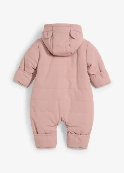 New Wattierter wasserabweisender Overall mit Teddyfleece Kinder Jacken & Outdoor|Overalls & Sets