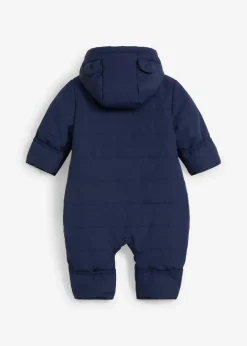 Kinder bonprix Overalls & Sets|Jacken & Outdoor|Wattierter wasserabweisender Overall mit Teddyfleece