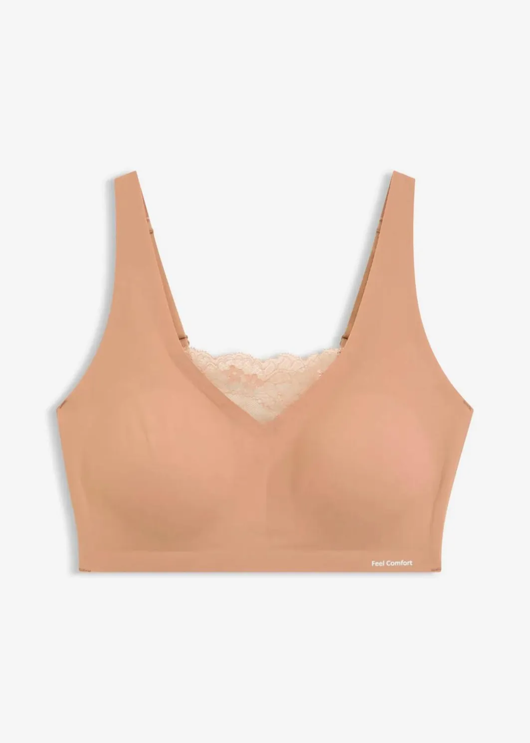 Damen bonprix Nachhaltigere Materialien|Bhs|Wattiertes Feel Comfort Lasercut Bralette