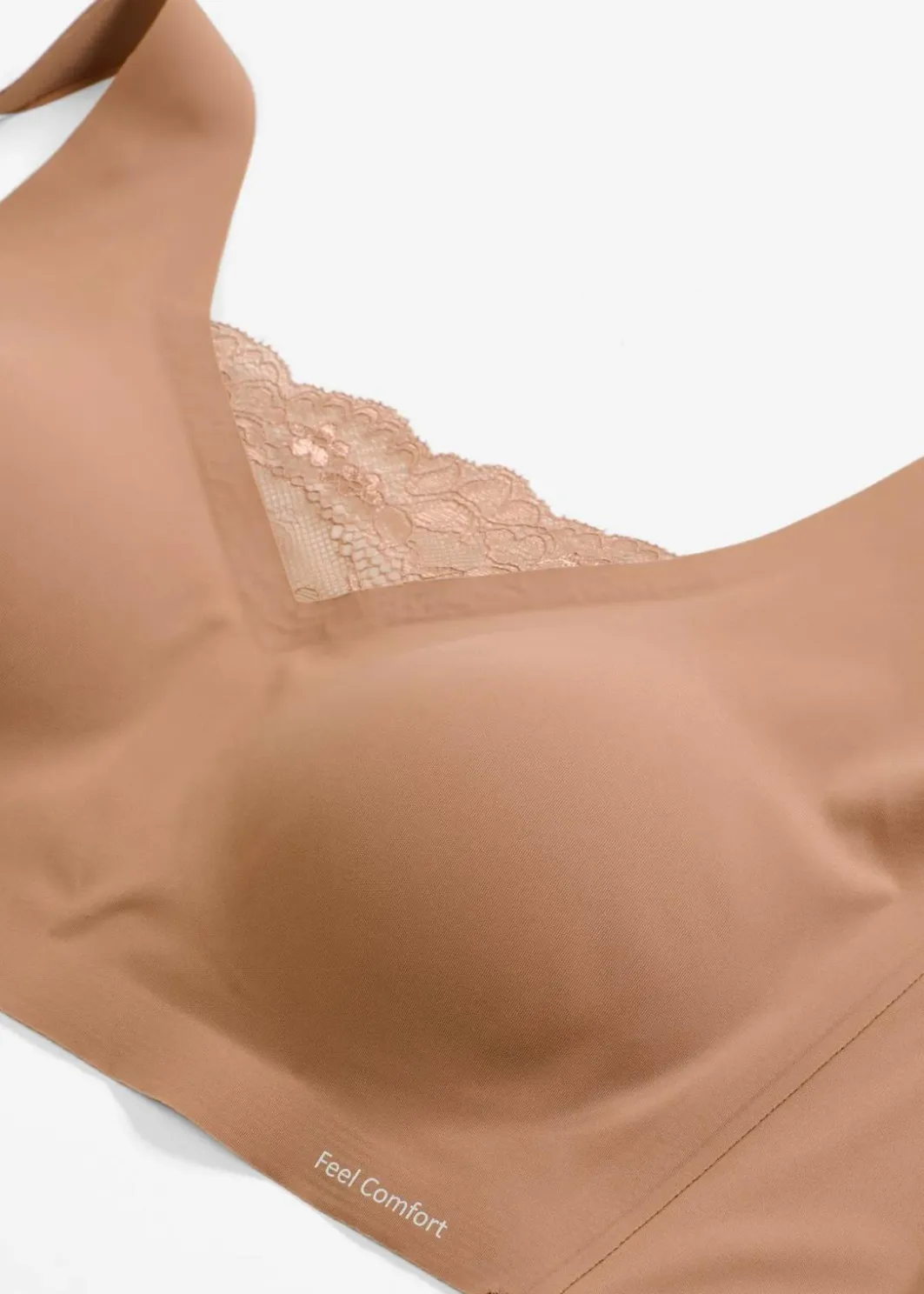 Damen bonprix Nachhaltigere Materialien|Bhs|Wattiertes Feel Comfort Lasercut Bralette