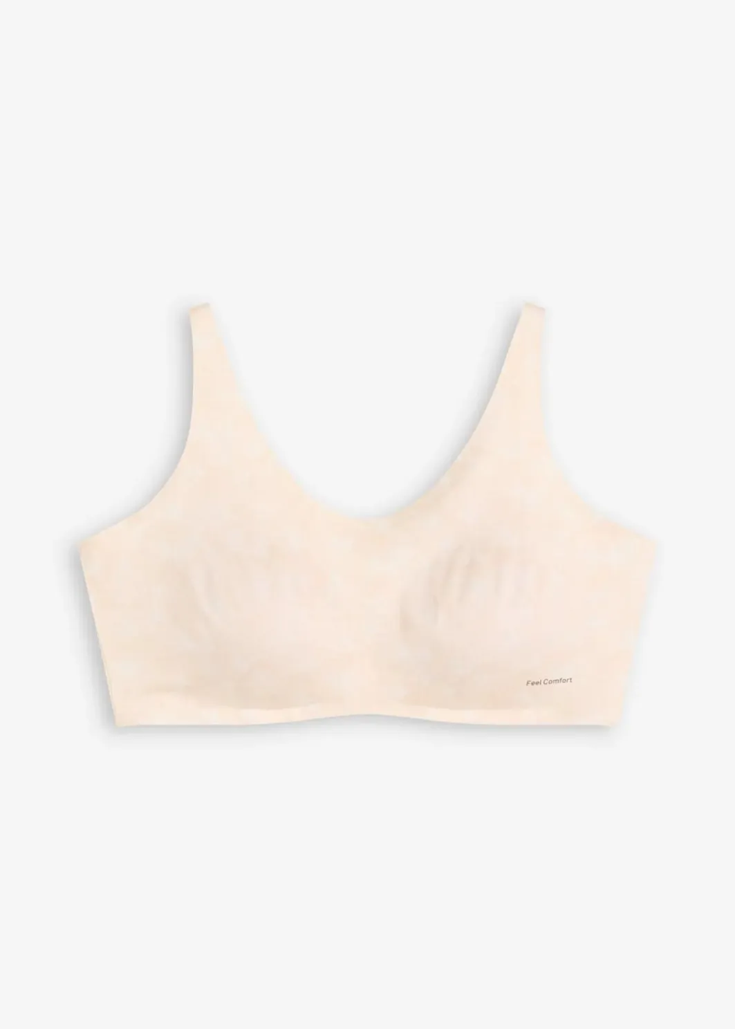 Damen bonprix Seamless|Basics|Wattiertes Feel Comfort Seamless Bralette