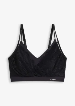 Damen bonprix Seamless|Basics|Wattiertes Feel Comfort Seamless Bralette