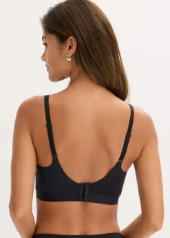 Damen bonprix Seamless|Basics|Wattiertes Feel Comfort Seamless Bralette