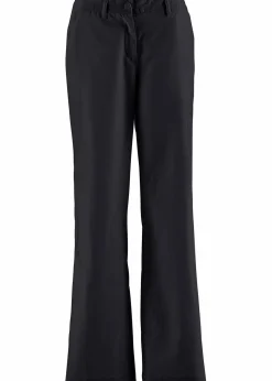 Outlet Webhose aus Leinen-Baumwoll-Mix Damen Bekleidung·Kleider|Hosen