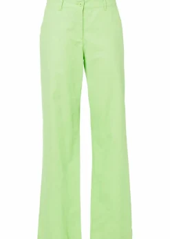 Webhose aus Leinen-Baumwoll-Mix Damen Hosen|Bekleidung·Kleider