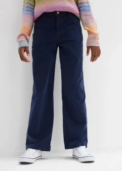 Kinder bonprix Mädchen 9-16 Jahre·Hosen & Leggings|Mädchen 2-8 Jahre·Nachhaltigere Materialien|weiche Cordhose aus recyclingfähigem Bio-Baumwollstretch