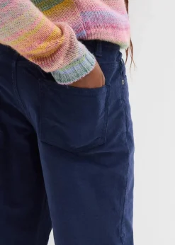 Kinder bonprix Mädchen 9-16 Jahre·Hosen & Leggings|Mädchen 2-8 Jahre·Nachhaltigere Materialien|weiche Cordhose aus recyclingfähigem Bio-Baumwollstretch