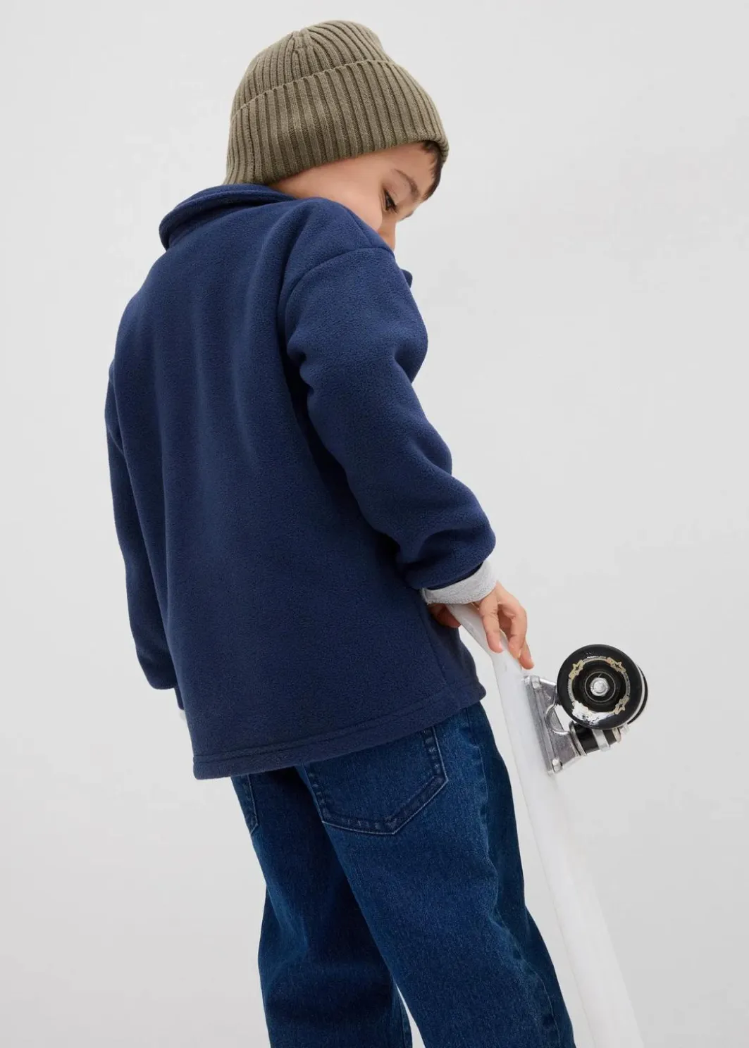 Kinder bonprix Jungen 2-8 Jahre·Sweat & Strick|weiche Fleecejacke