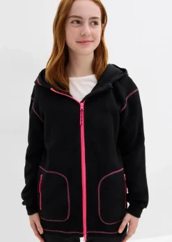 Sale weiche Fleecejacke mit praktischen Reißverschlusstaschen Kinder Mädchen 9-16 Jahre·Jacken & Outdoor|Mädchen 9-16 Jahre·Sweat & Strick