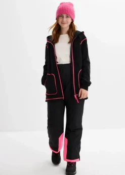 Sale weiche Fleecejacke mit praktischen Reißverschlusstaschen Kinder Mädchen 9-16 Jahre·Jacken & Outdoor|Mädchen 9-16 Jahre·Sweat & Strick