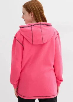 Kinder bonprix Mädchen 9-16 Jahre·Sweat & Strick|Mädchen 9-16 Jahre·Jacken & Outdoor|weiche Fleecejacke mit praktischen Reißverschlusstaschen