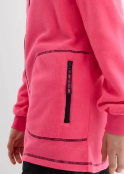 Kinder bonprix Mädchen 9-16 Jahre·Sweat & Strick|Mädchen 9-16 Jahre·Jacken & Outdoor|weiche Fleecejacke mit praktischen Reißverschlusstaschen