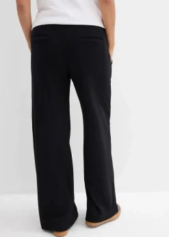 Discount Weiche Umstandshose aus bequemen Punto di Roma, weites Bein Damen Bekleidung·Blazer|Umstandsmode