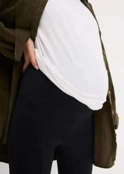 Discount Weiche Umstandsleggings mit angerauter Innenseite Damen Bekleidung·Blazer|Umstandsmode