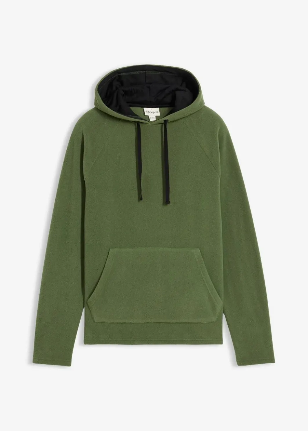 Herren bonprix Sweat|Große Größen|weicher Fleecepullover mit Kapuze