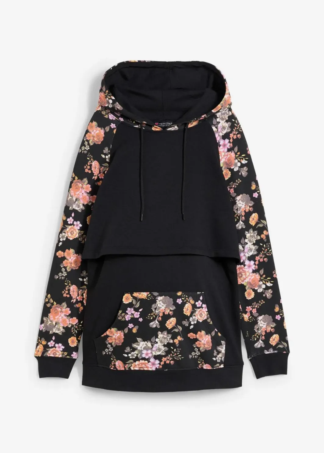 Damen bonprix Bekleidung·Blazer|Umstandsmode|Weiches 2-in-1 Umstands-und Stillsweatshirt