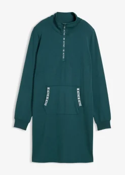 Damen bonprix Kleider|Sweat|Weiches Sweatkleid